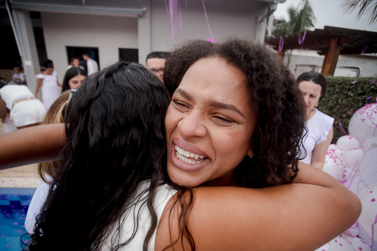 Chá Revelação - Grazi e Rodrigo. Fotógrafa de Eventos em São Paulo e Sorocaba Kika Damasceno