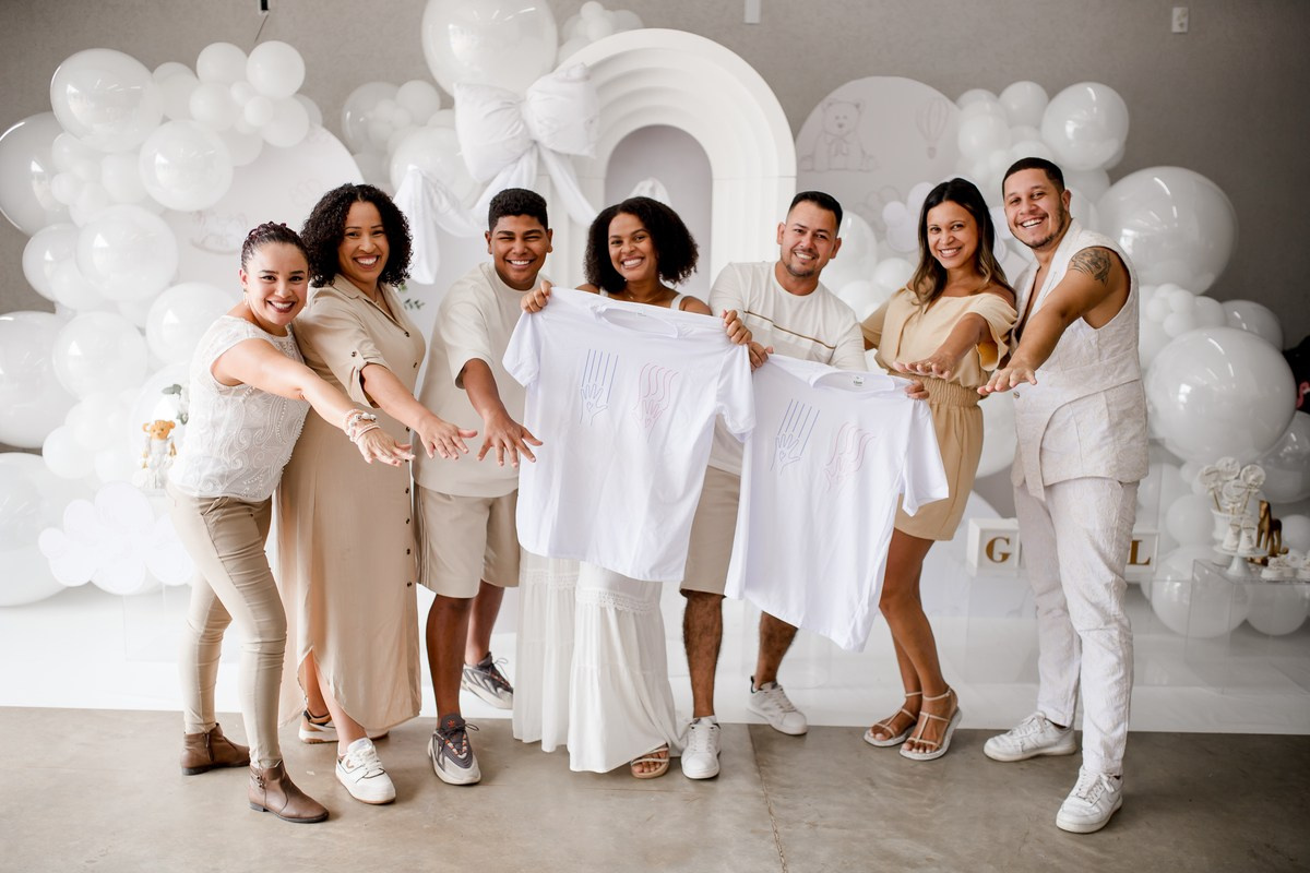 Chá Revelação - Grazi e Rodrigo. Fotógrafa de Eventos em São Paulo e Sorocaba Kika Damasceno