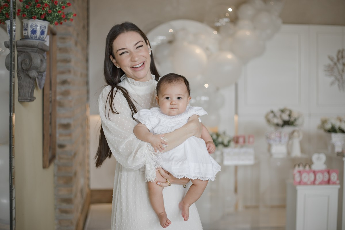 Batizado - Antonella e Hailey. Fotógrafa de Eventos em São Paulo e Sorocaba Kika Damasceno