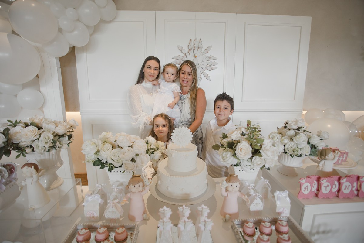 Batizado - Antonella e Hailey. Fotógrafa de Eventos em São Paulo e Sorocaba Kika Damasceno