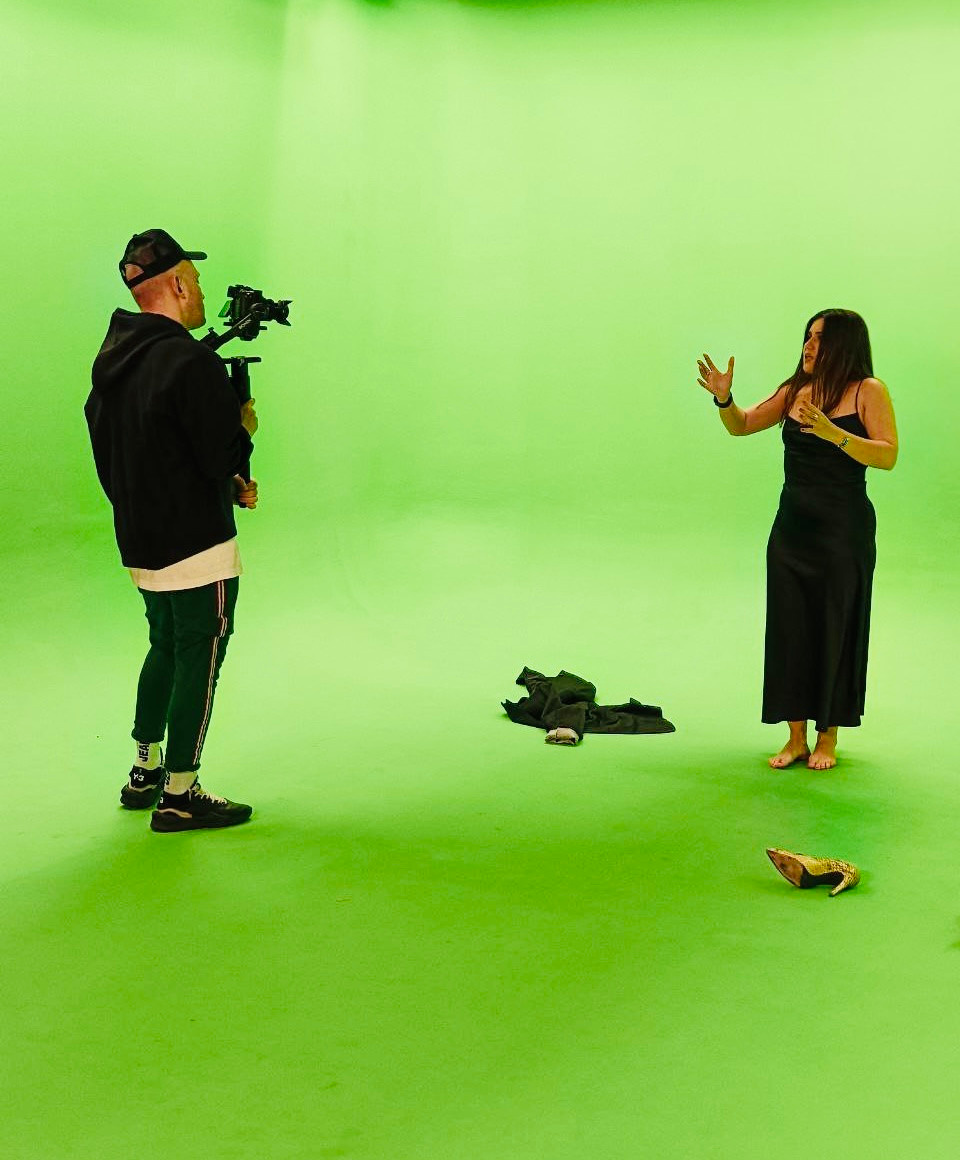 Pardonne-moi making off Anna Vernov