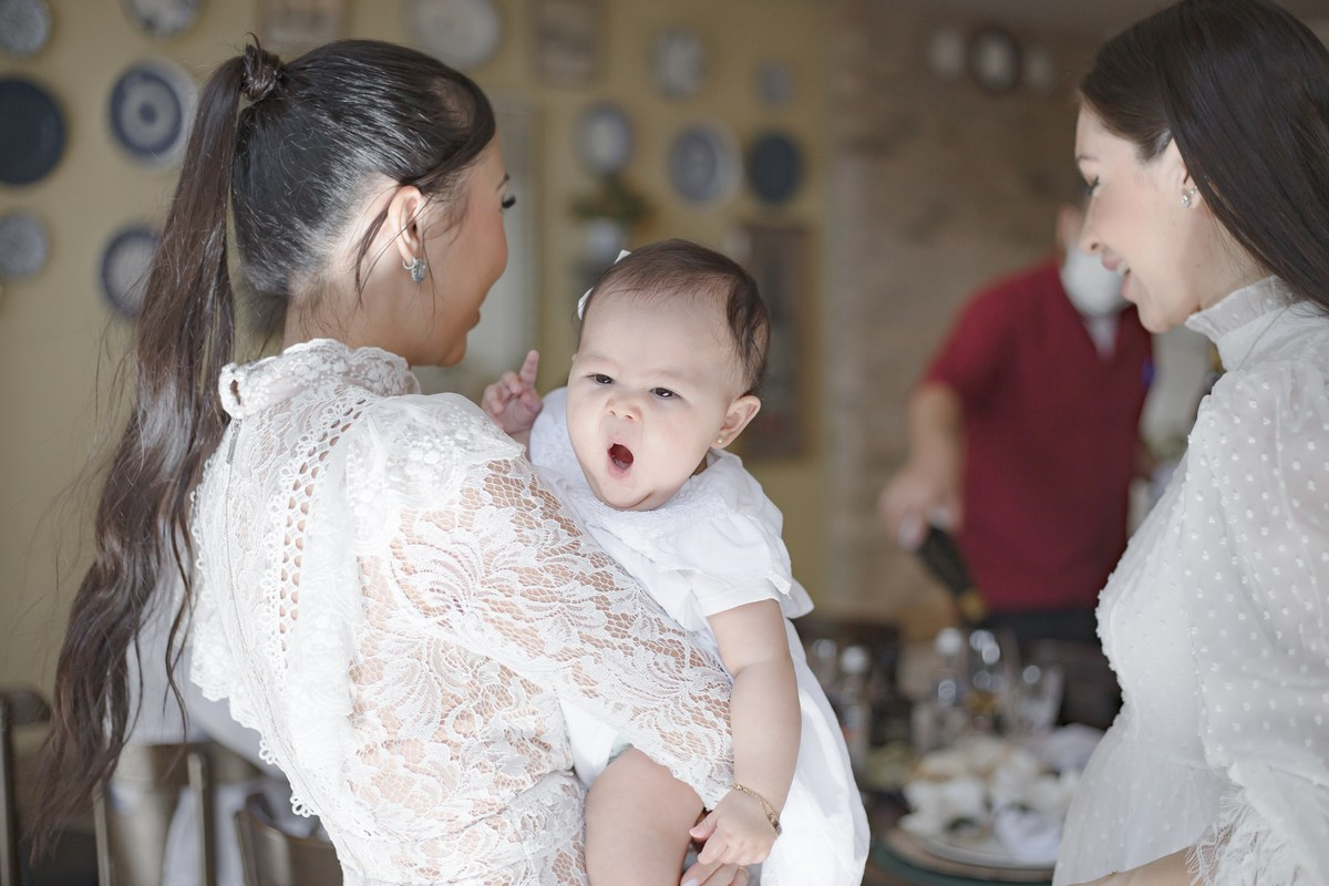 Batizado - Antonella e Hailey. Fotógrafa de Eventos em São Paulo e Sorocaba Kika Damasceno