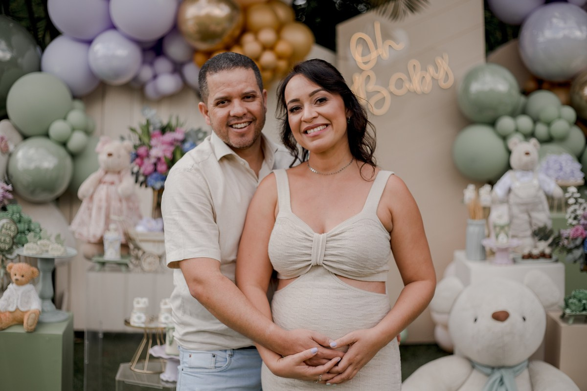 Chá Revelação - Ronilson e Kika. Fotógrafa de Eventos em São Paulo e Sorocaba Kika Damasceno