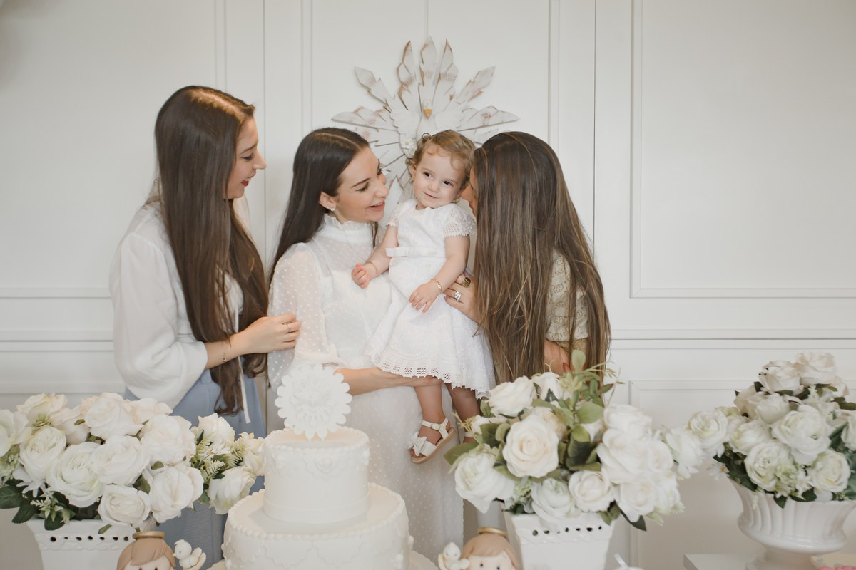 Batizado - Antonella e Hailey. Fotógrafa de Eventos em São Paulo e Sorocaba Kika Damasceno