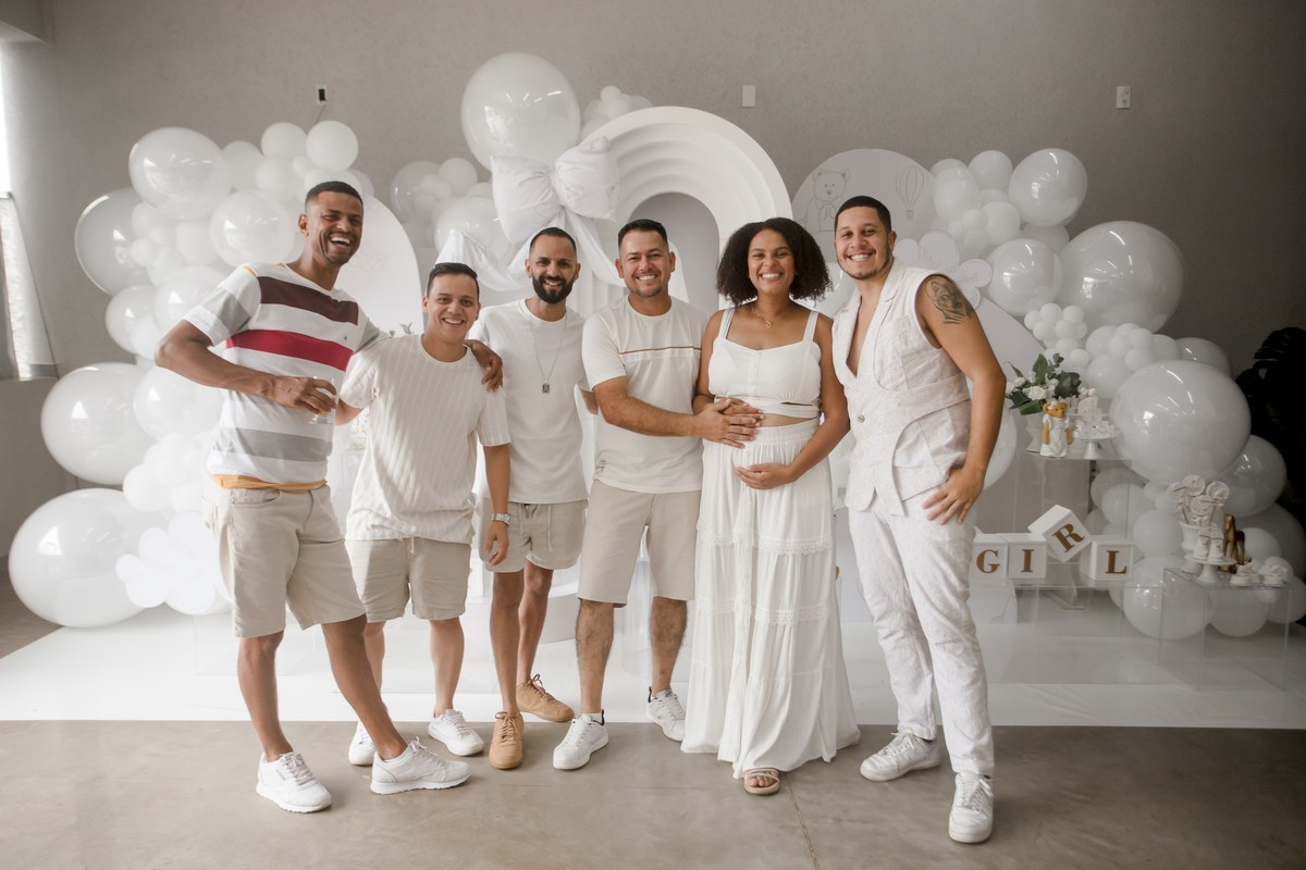 Chá Revelação - Grazi e Rodrigo. Fotógrafa de Eventos em São Paulo e Sorocaba Kika Damasceno