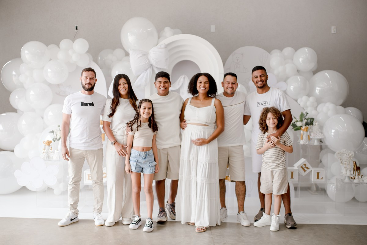 Chá Revelação - Grazi e Rodrigo. Fotógrafa de Eventos em São Paulo e Sorocaba Kika Damasceno