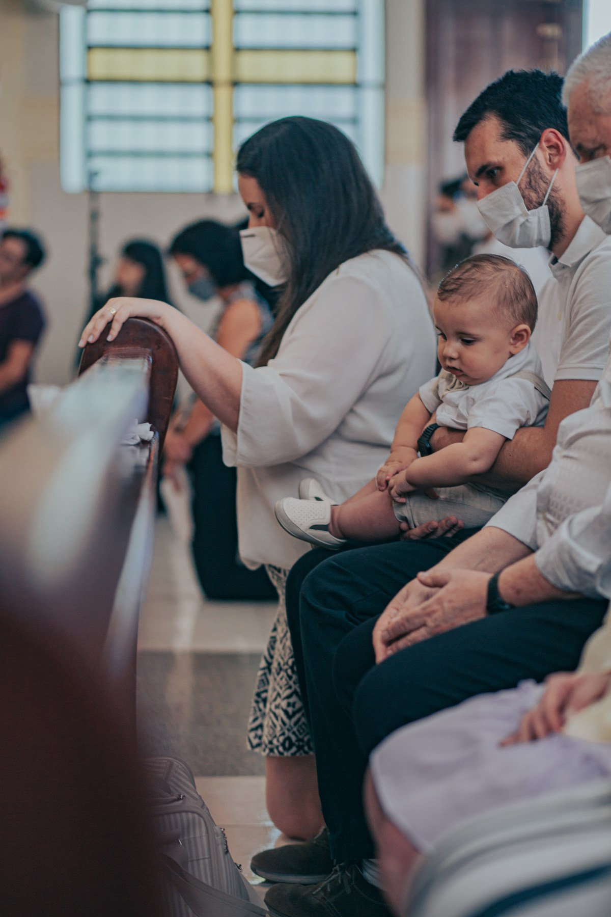 Batizado do Felipe. Fotógrafa de Eventos em São Paulo e Sorocaba Kika Damasceno