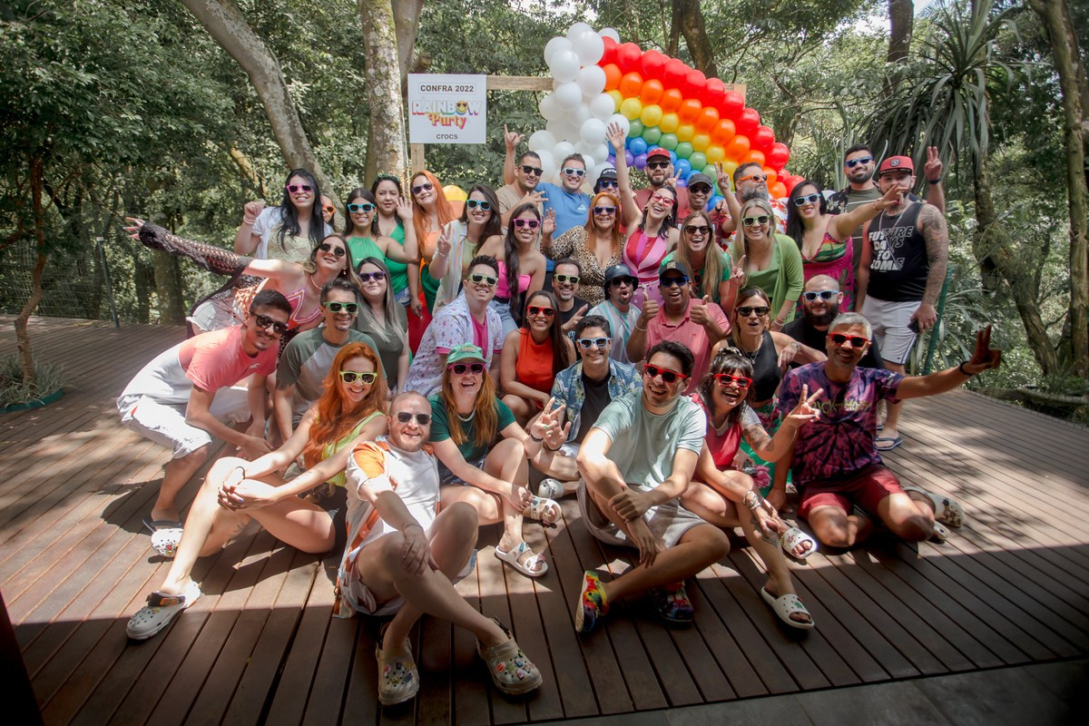 Confraternização Crocs. Fotógrafa de Eventos em São Paulo e Sorocaba Kika Damasceno