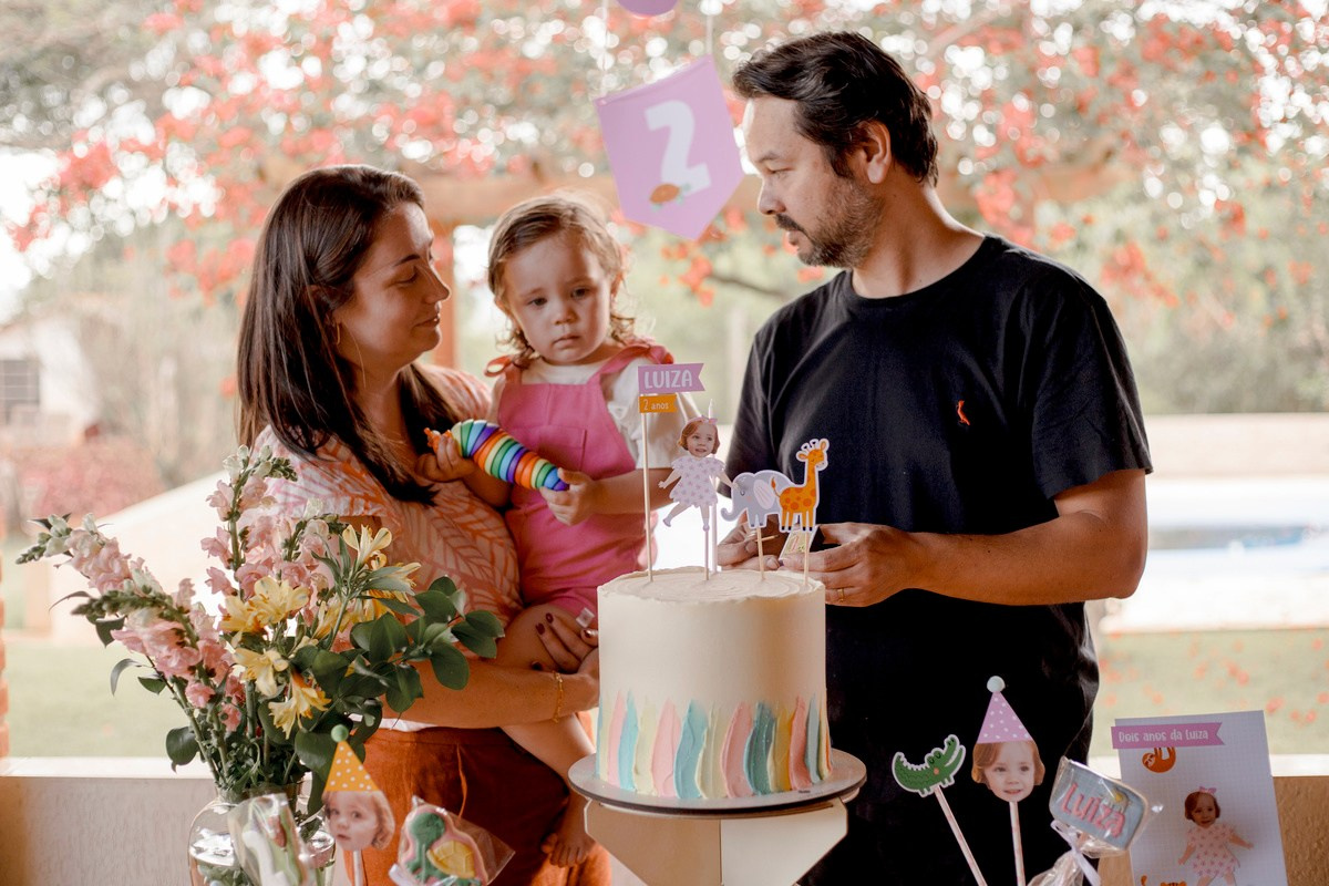 Luiza — 2º aninho. Fotógrafa de Eventos em São Paulo e Sorocaba Kika Damasceno