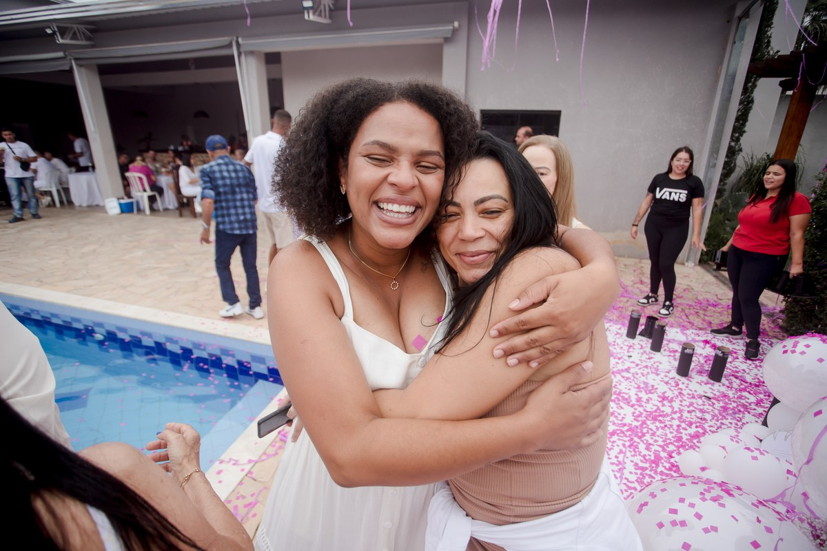 Chá Revelação - Grazi e Rodrigo. Fotógrafa de Eventos em São Paulo e Sorocaba Kika Damasceno