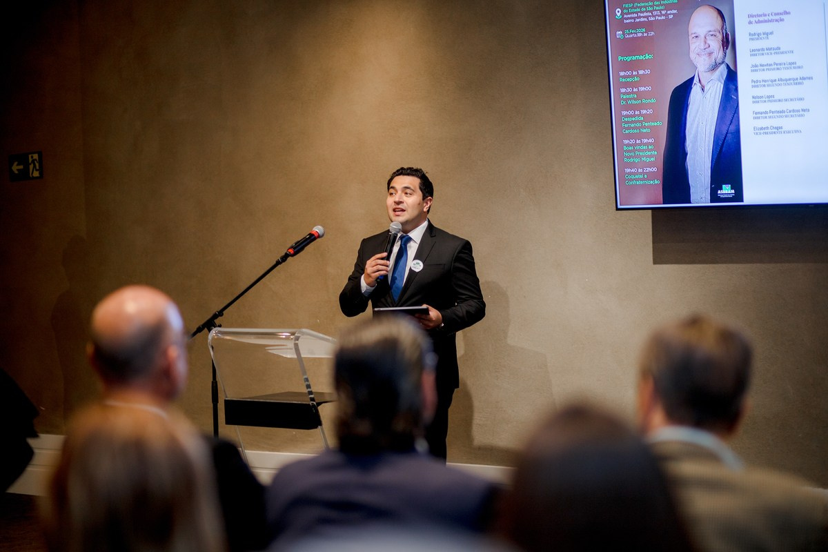 Asbram - Posse Presidencial 2026 - Rodrigo Miguel. Fotógrafa de Eventos em São Paulo e Sorocaba Kika Damasceno