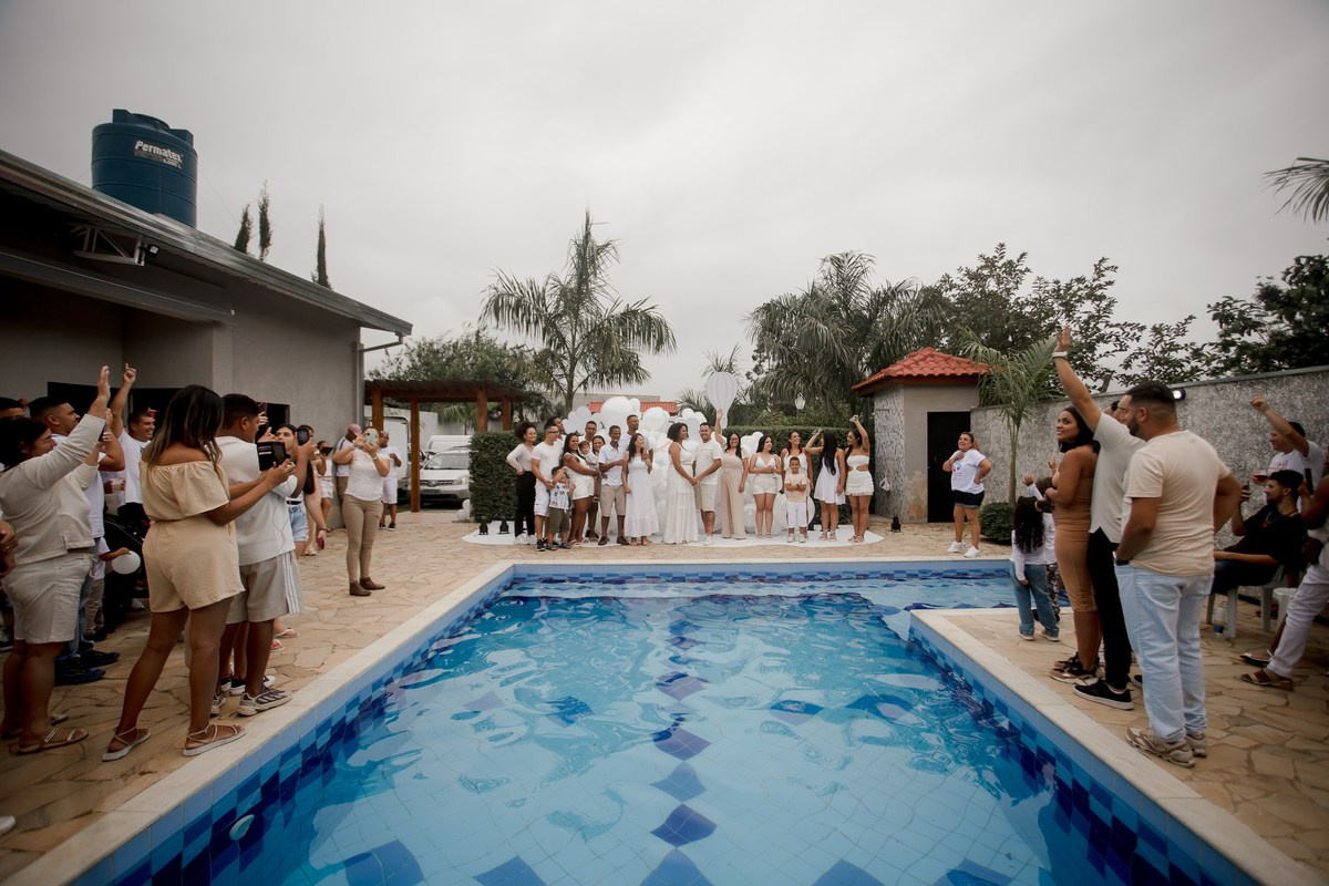 Chá Revelação - Grazi e Rodrigo. Fotógrafa de Eventos em São Paulo e Sorocaba Kika Damasceno