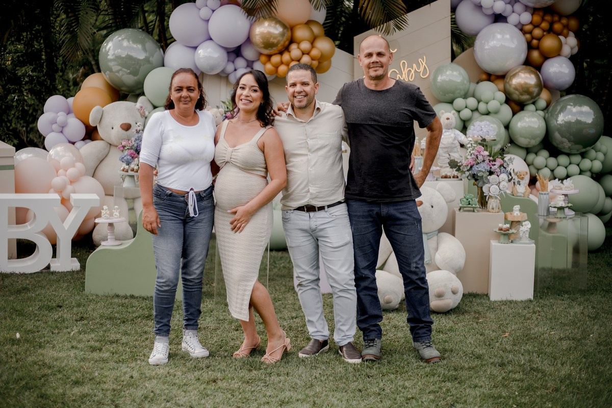 Chá Revelação - Ronilson e Kika. Fotógrafa de Eventos em São Paulo e Sorocaba Kika Damasceno