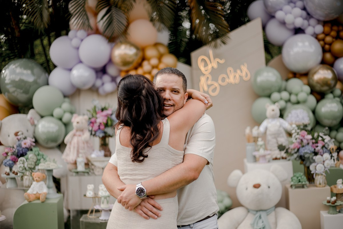 Chá Revelação - Ronilson e Kika. Fotógrafa de Eventos em São Paulo e Sorocaba Kika Damasceno