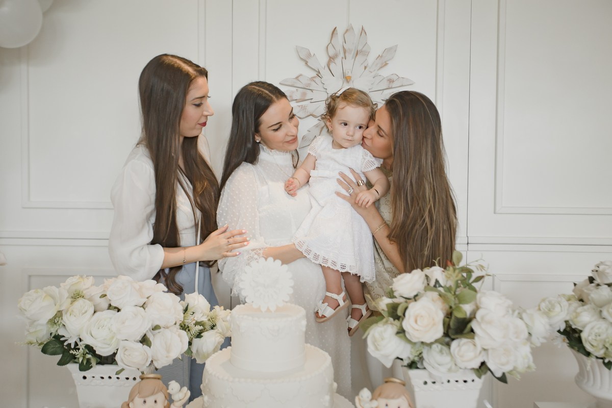 Batizado - Antonella e Hailey. Fotógrafa de Eventos em São Paulo e Sorocaba Kika Damasceno
