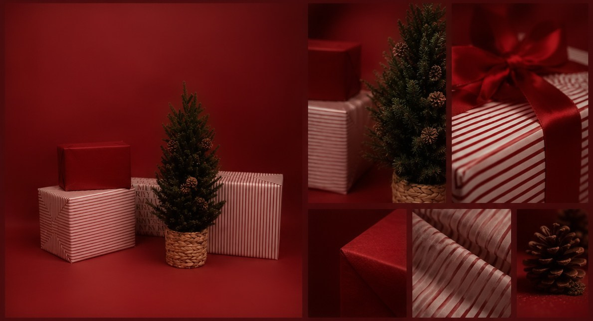 CHRISTMAS WOMEN SESSION. Vancouver Photographer | Catherine Vashchenko