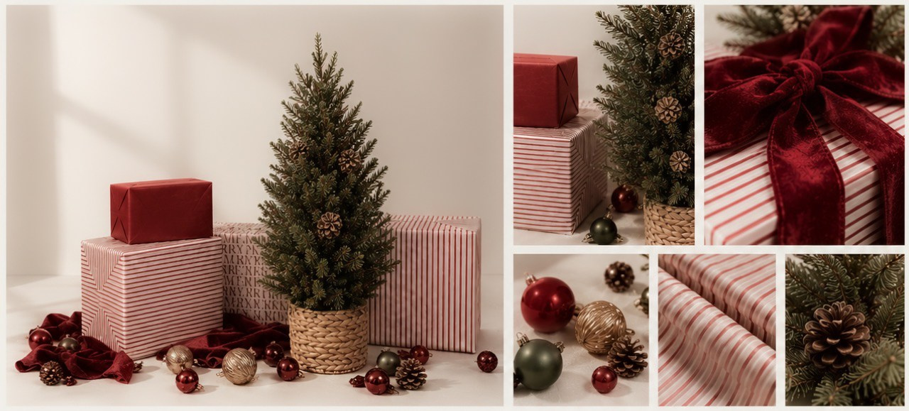 CHRISTMAS WOMEN SESSION. Vancouver Photographer | Catherine Vashchenko