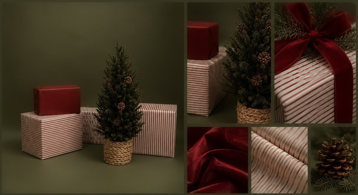 CHRISTMAS WOMEN SESSION. Vancouver Photographer | Catherine Vashchenko