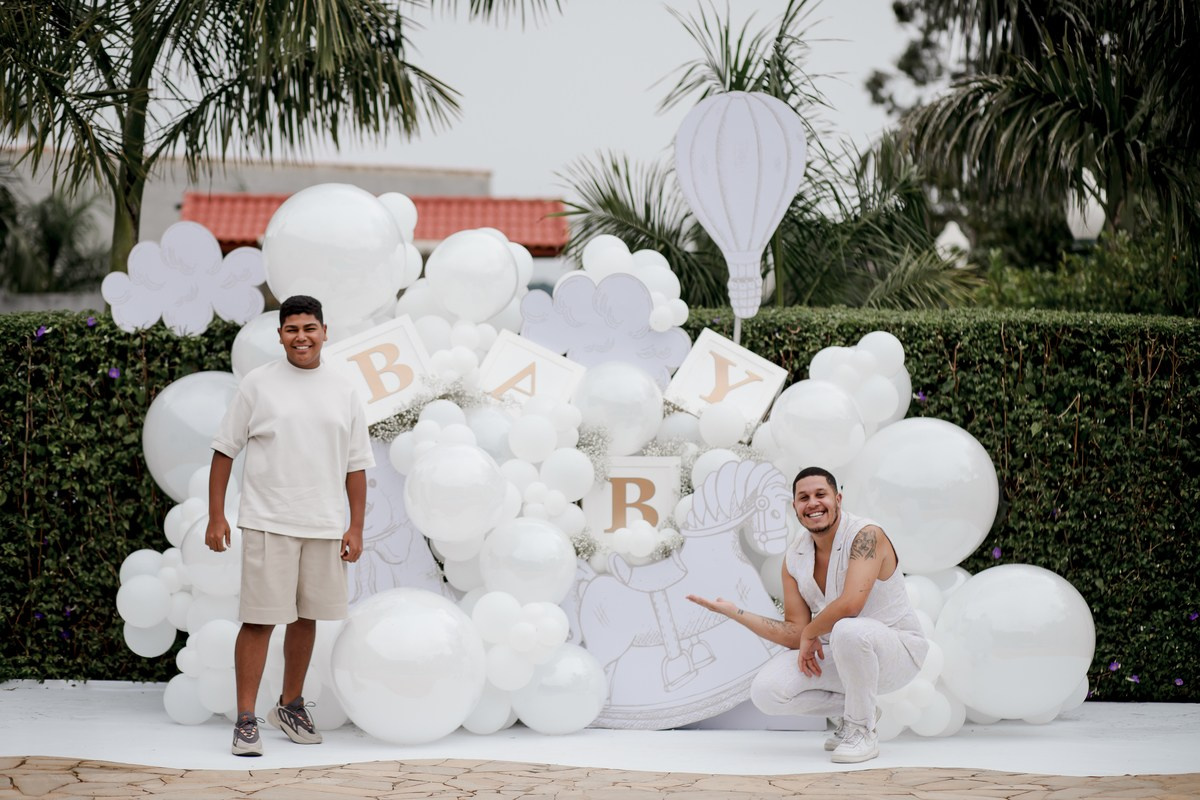 Chá Revelação - Grazi e Rodrigo. Fotógrafa de Eventos em São Paulo e Sorocaba Kika Damasceno