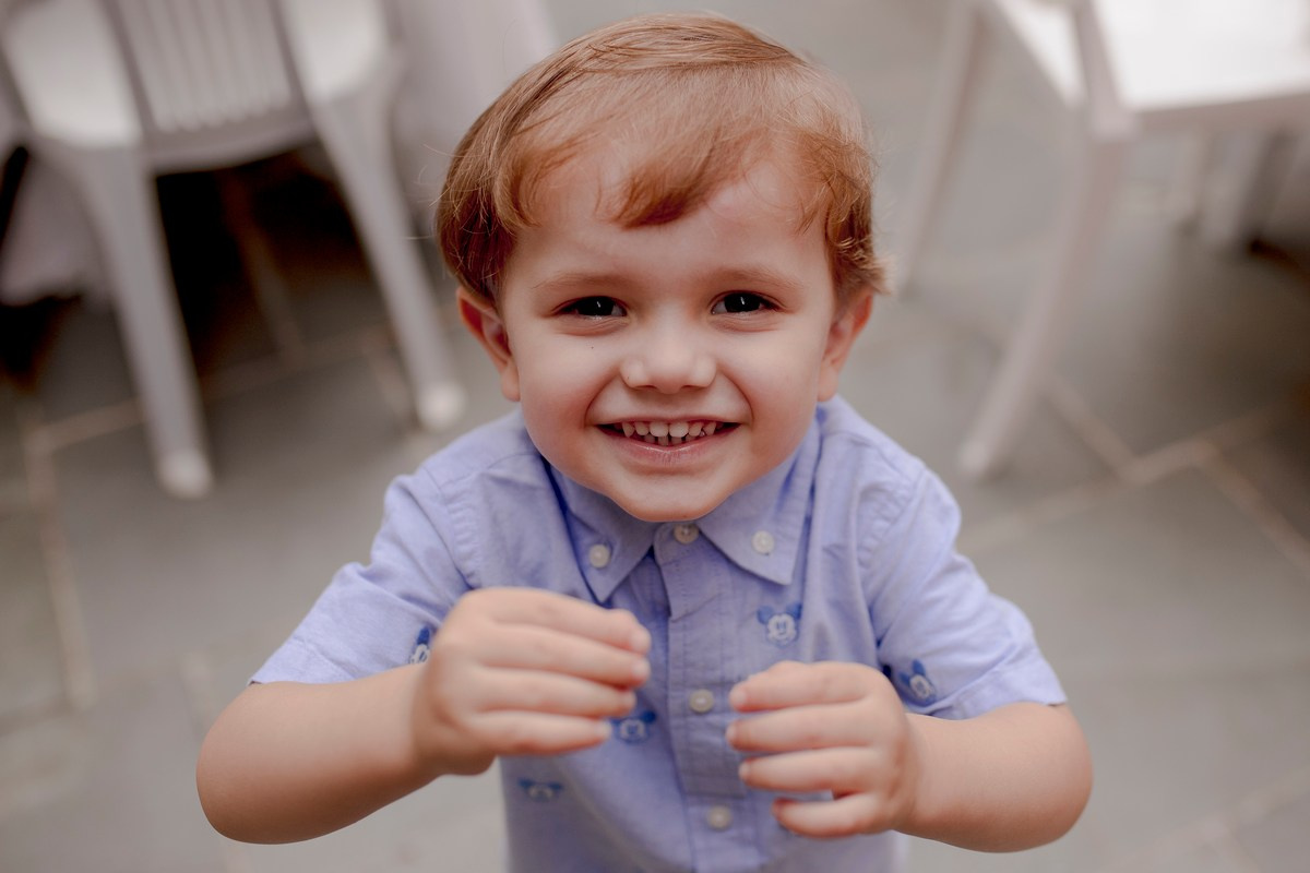Pedro - 3ª aninho. Fotógrafa de Eventos em São Paulo e Sorocaba Kika Damasceno