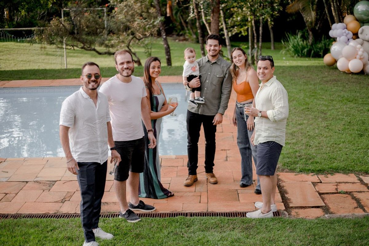 Chá Revelação - Ronilson e Kika. Fotógrafa de Eventos em São Paulo e Sorocaba Kika Damasceno