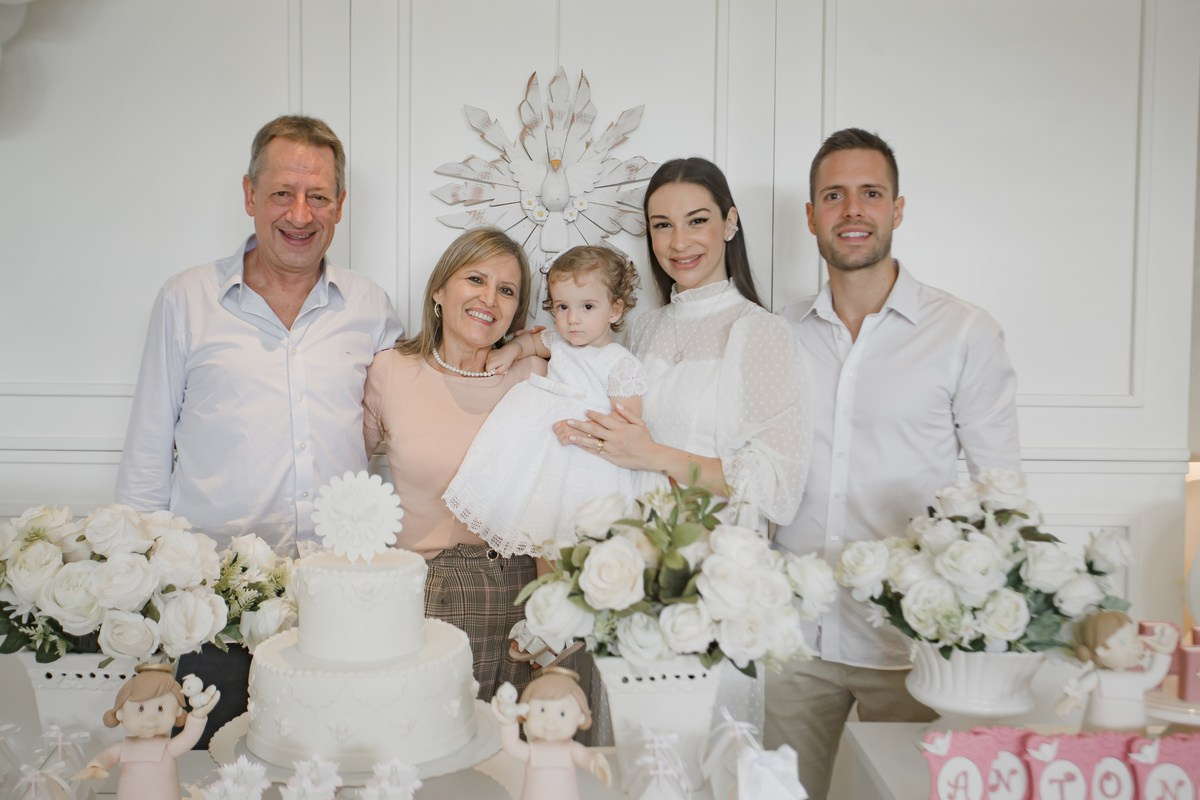 Batizado - Antonella e Hailey. Fotógrafa de Eventos em São Paulo e Sorocaba Kika Damasceno