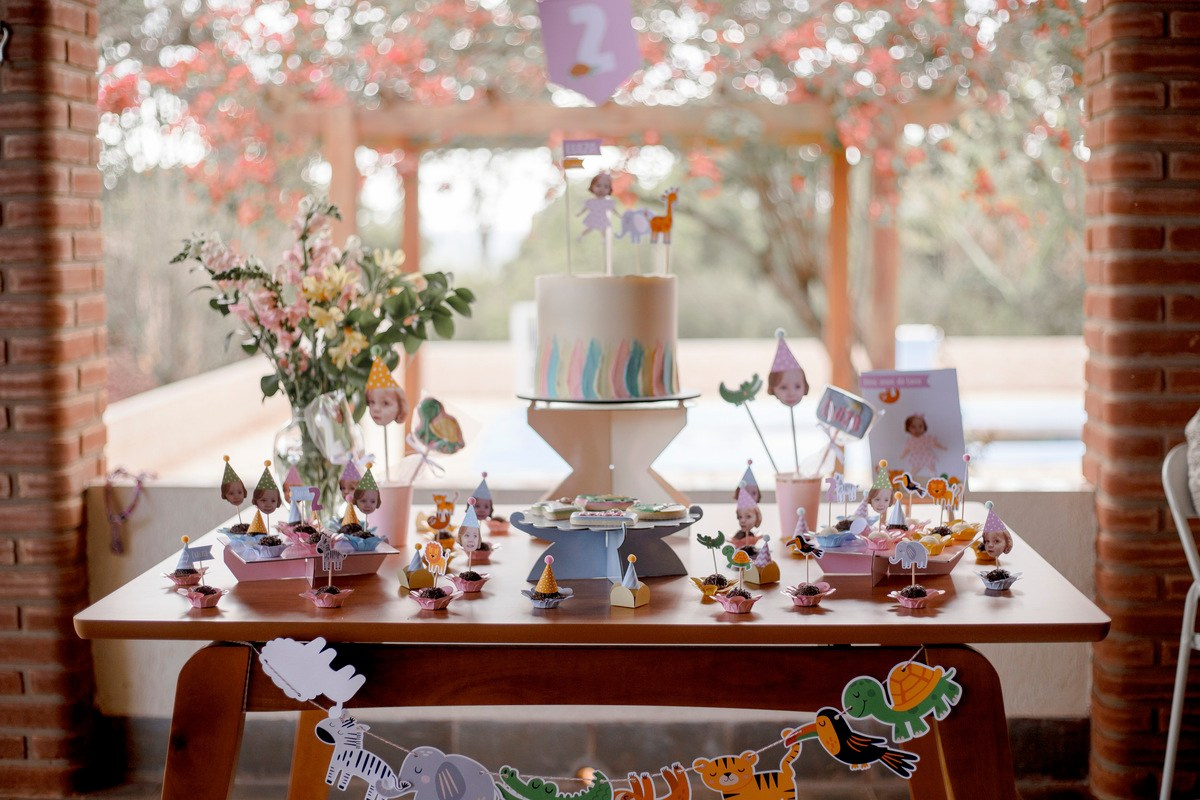 Luiza — 2º aninho. Fotógrafa de Eventos em São Paulo e Sorocaba Kika Damasceno