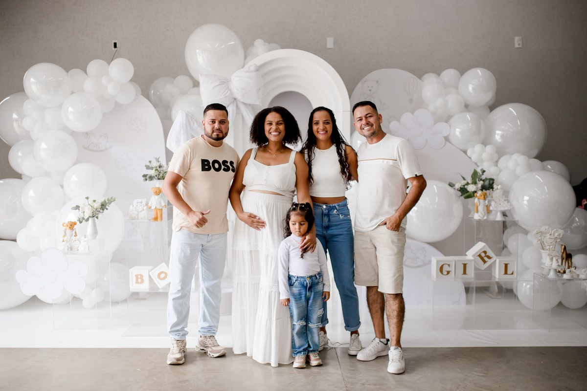 Chá Revelação - Grazi e Rodrigo. Fotógrafa de Eventos em São Paulo e Sorocaba Kika Damasceno