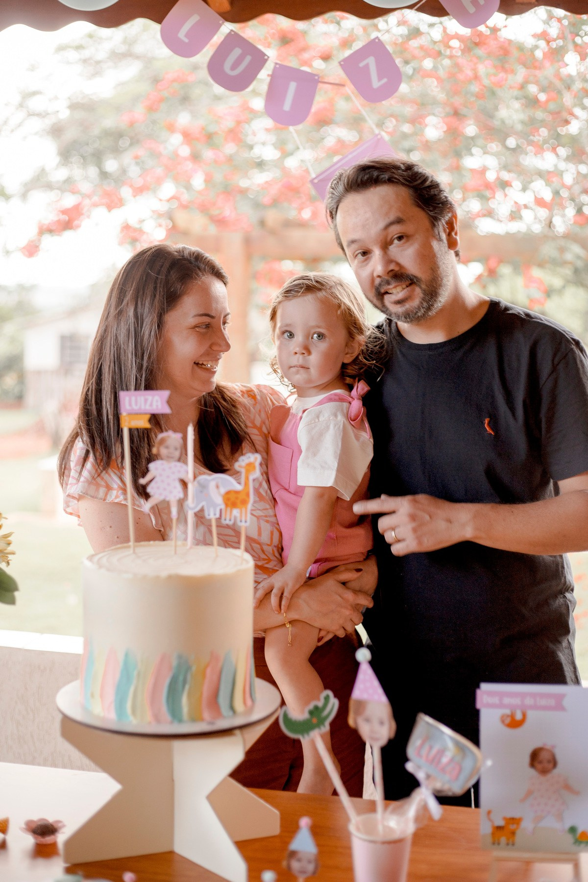 Luiza — 2º aninho. Fotógrafa de Eventos em São Paulo e Sorocaba Kika Damasceno