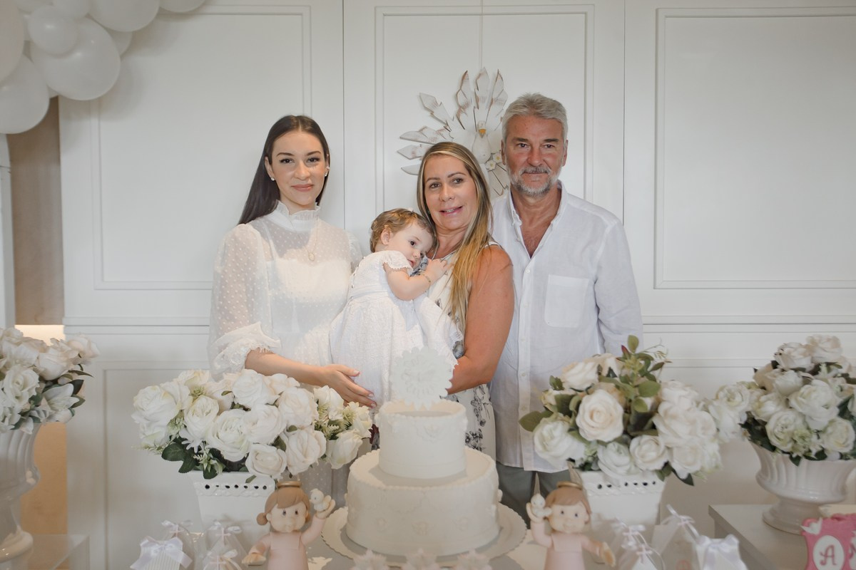 Batizado - Antonella e Hailey. Fotógrafa de Eventos em São Paulo e Sorocaba Kika Damasceno