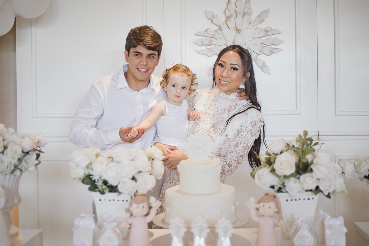 Batizado - Antonella e Hailey. Fotógrafa de Eventos em São Paulo e Sorocaba Kika Damasceno