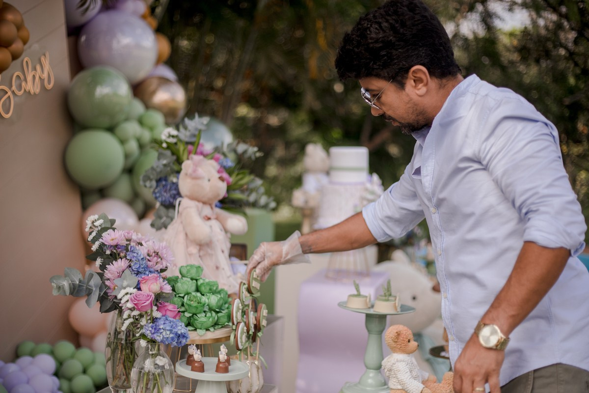 Chá Revelação - Ronilson e Kika. Fotógrafa de Eventos em São Paulo e Sorocaba Kika Damasceno