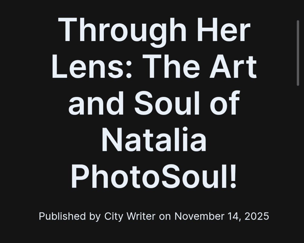 Through Her Lens: The Art and Soul of Natalia PhotoSoul!. Фотограф в Сеуле, Южная Корея Наталья Доброквашина