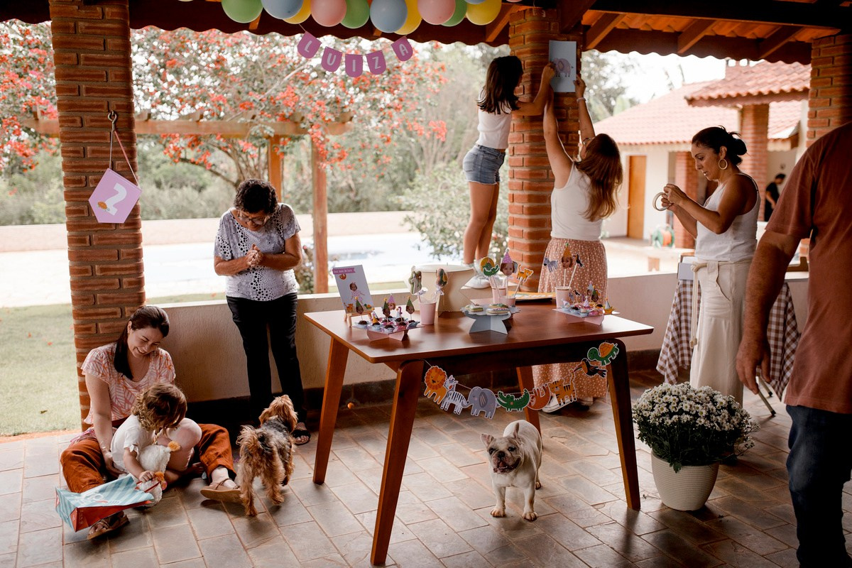 Luiza — 2º aninho. Fotógrafa de Eventos em São Paulo e Sorocaba Kika Damasceno