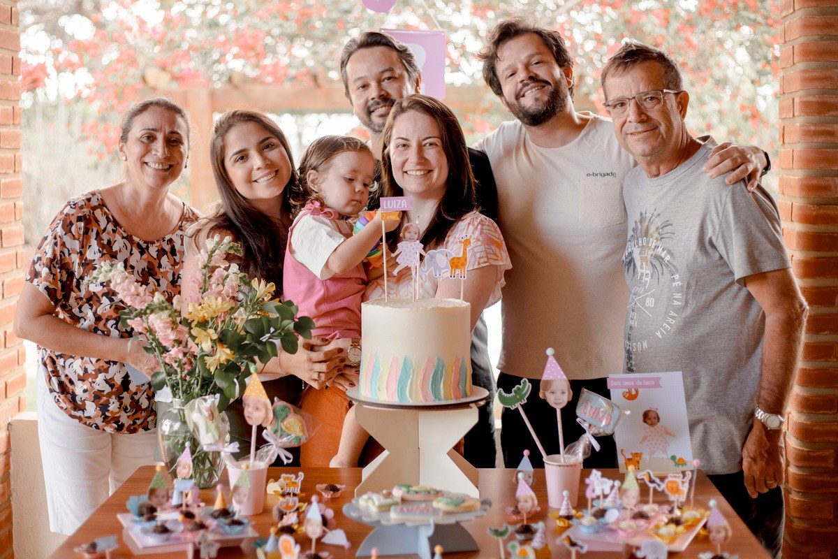 Luiza — 2º aninho. Fotógrafa de Eventos em São Paulo e Sorocaba Kika Damasceno