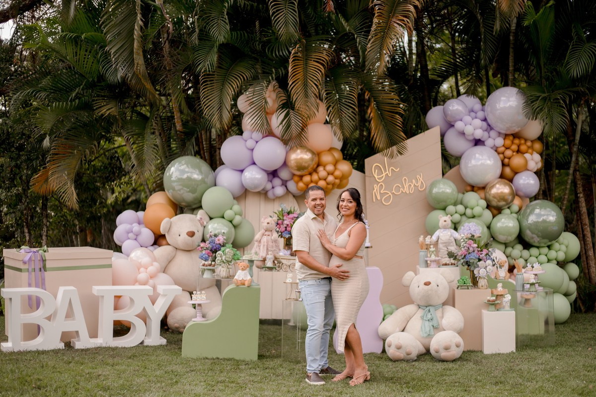 Chá Revelação - Ronilson e Kika. Fotógrafa de Eventos em São Paulo e Sorocaba Kika Damasceno