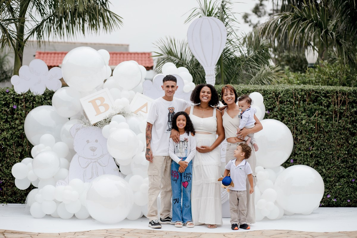 Chá Revelação - Grazi e Rodrigo. Fotógrafa de Eventos em São Paulo e Sorocaba Kika Damasceno