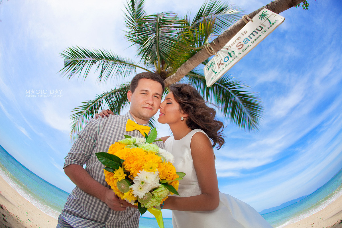 Photo. Hochzeitsplaner Koh Samui | Strand- & Villenhochzeiten – Magic Day