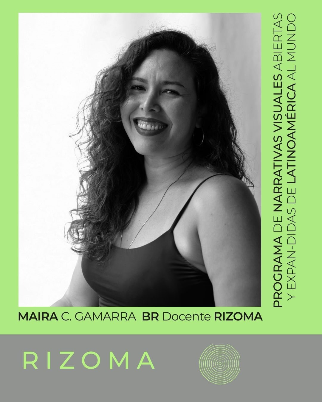 Latest. Curator Maíra C. Gamarra