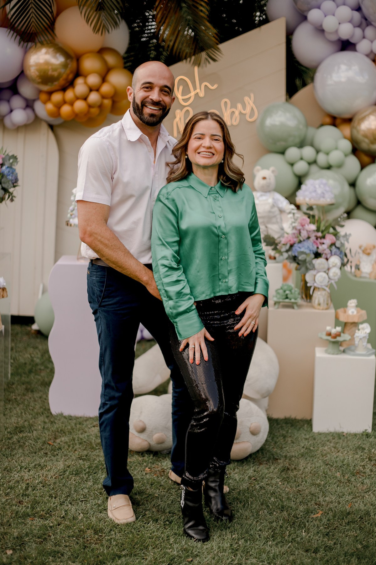 Chá Revelação - Ronilson e Kika. Fotógrafa de Eventos em São Paulo e Sorocaba Kika Damasceno