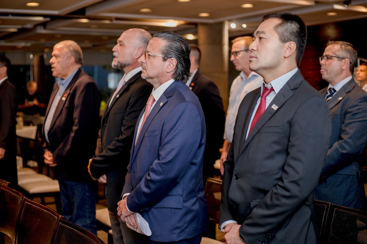 Cerimônia de Posse do Presidente da ASBRAM. Fotógrafa de Eventos em São Paulo e Sorocaba Kika Damasceno