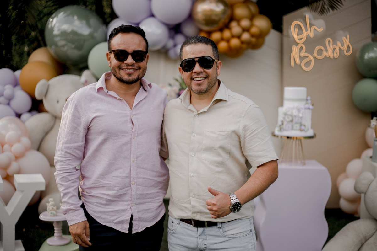 Chá Revelação - Ronilson e Kika. Fotógrafa de Eventos em São Paulo e Sorocaba Kika Damasceno