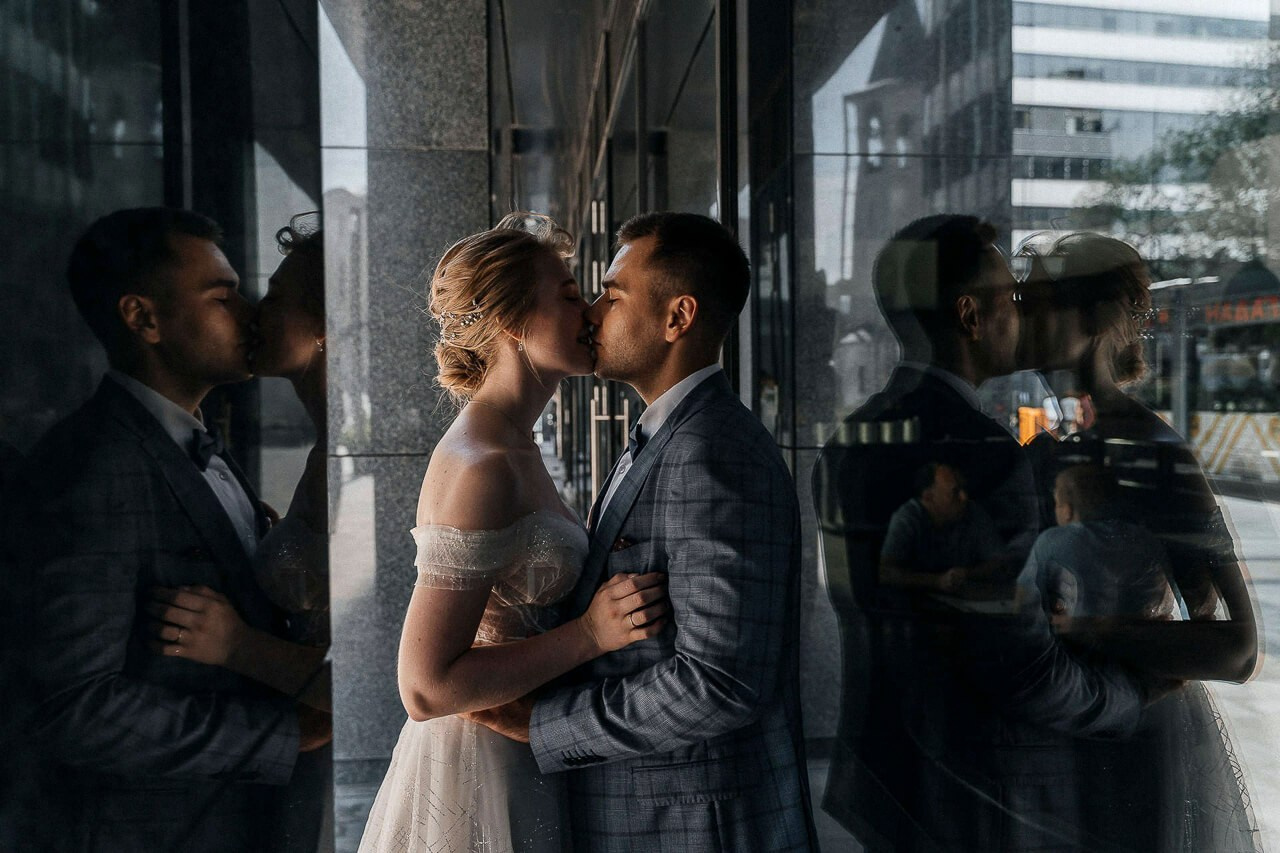 Candid moments from the wedding reception in Newmarket captured by a professional photographer.