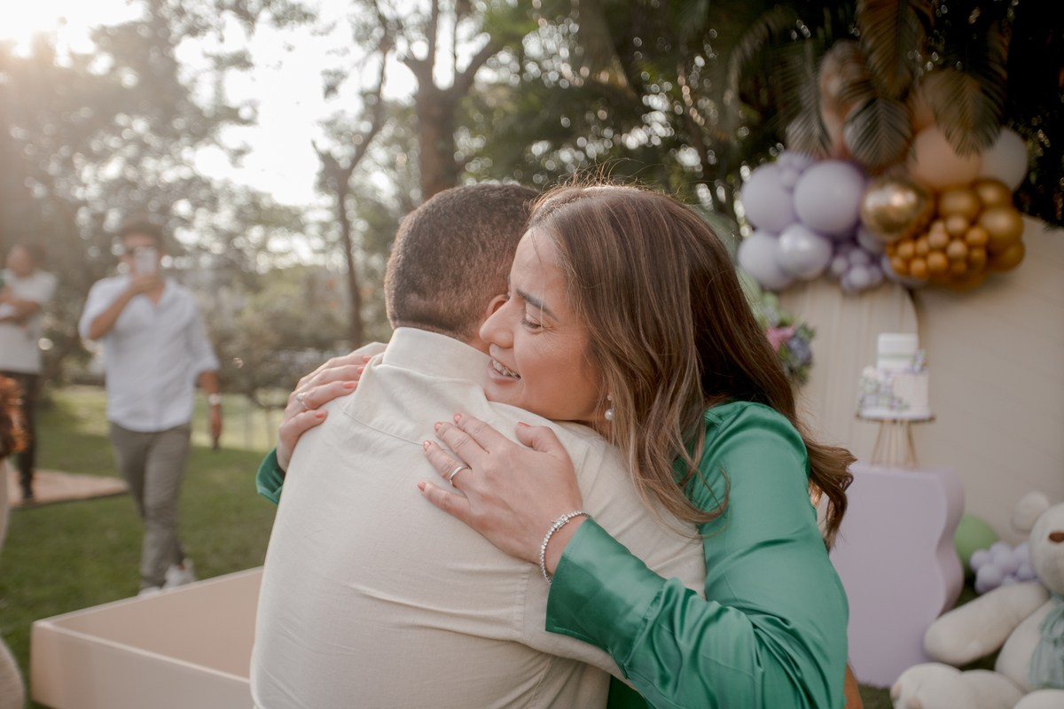 Chá Revelação - Ronilson e Kika. Fotógrafa de Eventos em São Paulo e Sorocaba Kika Damasceno