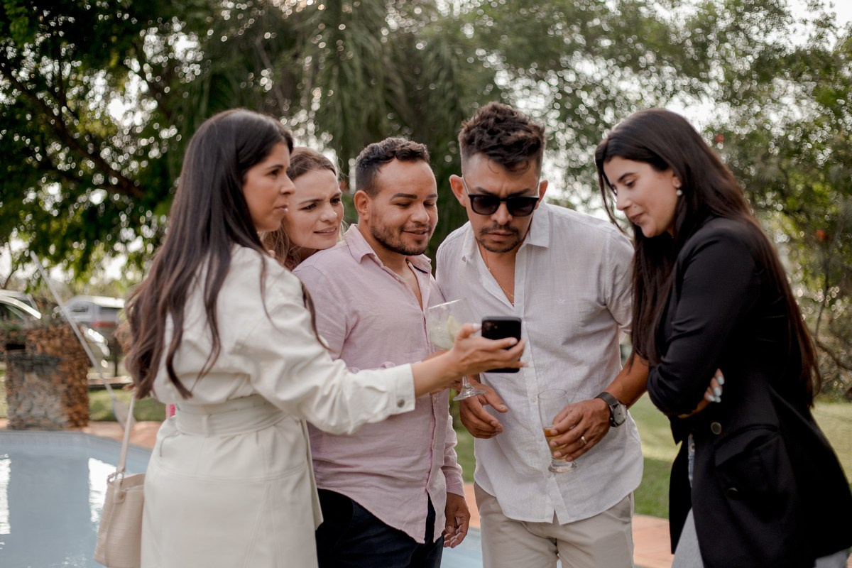 Chá Revelação - Ronilson e Kika. Fotógrafa de Eventos em São Paulo e Sorocaba Kika Damasceno