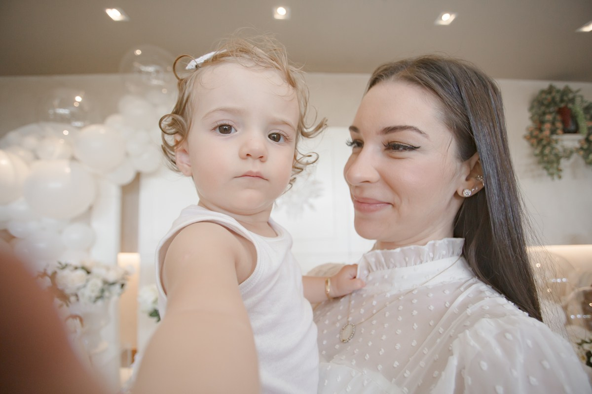Batizado - Antonella e Hailey. Fotógrafa de Eventos em São Paulo e Sorocaba Kika Damasceno