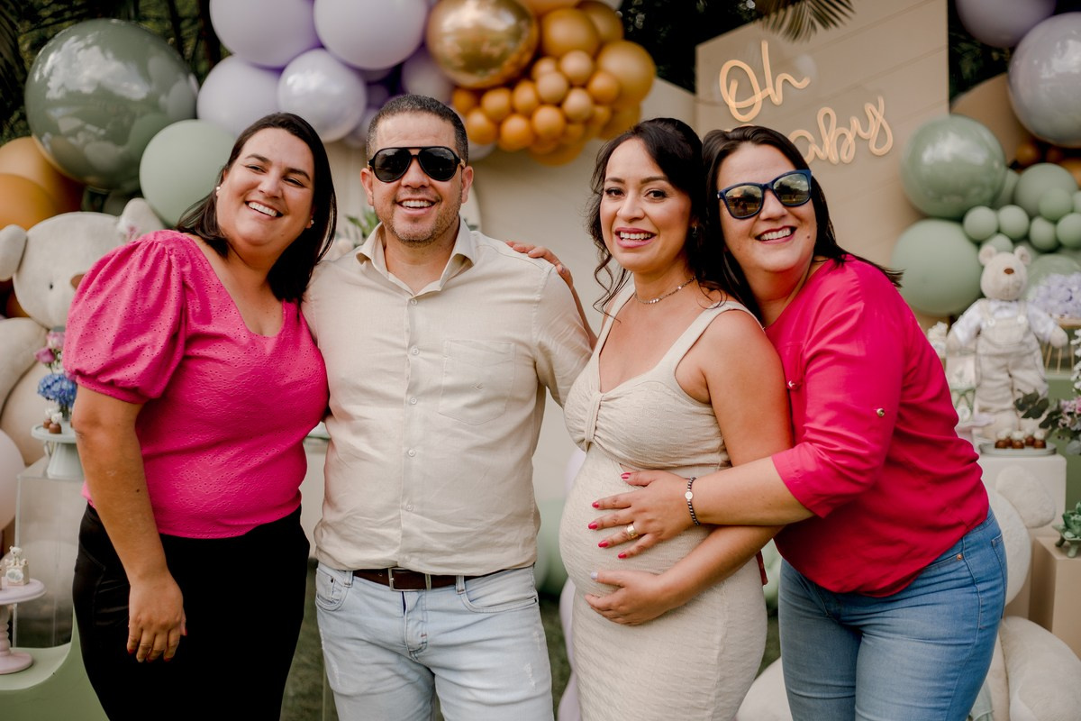 Chá Revelação - Ronilson e Kika. Fotógrafa de Eventos em São Paulo e Sorocaba Kika Damasceno