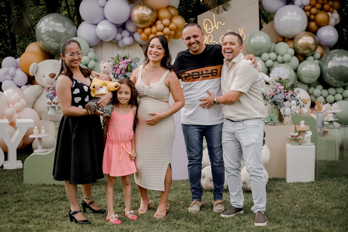 Chá Revelação - Ronilson e Kika. Fotógrafa de Eventos em São Paulo e Sorocaba Kika Damasceno