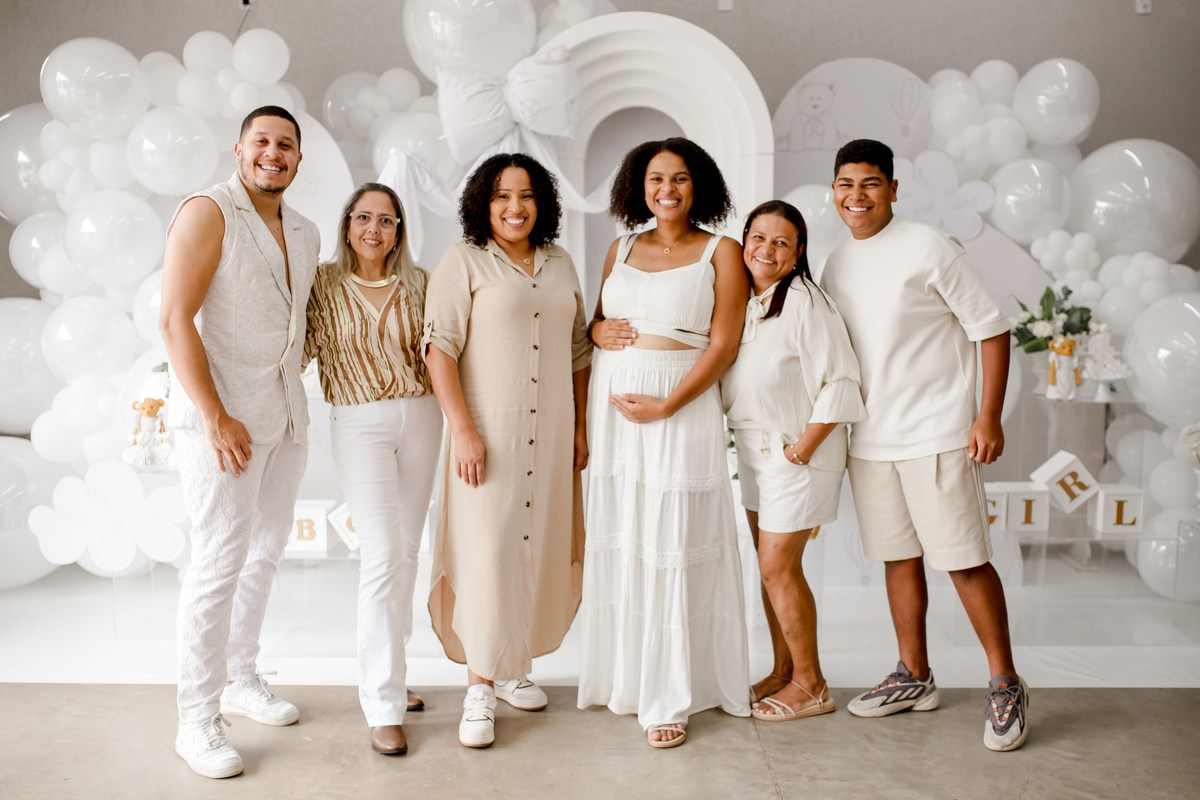 Chá Revelação - Grazi e Rodrigo. Fotógrafa de Eventos em São Paulo e Sorocaba Kika Damasceno