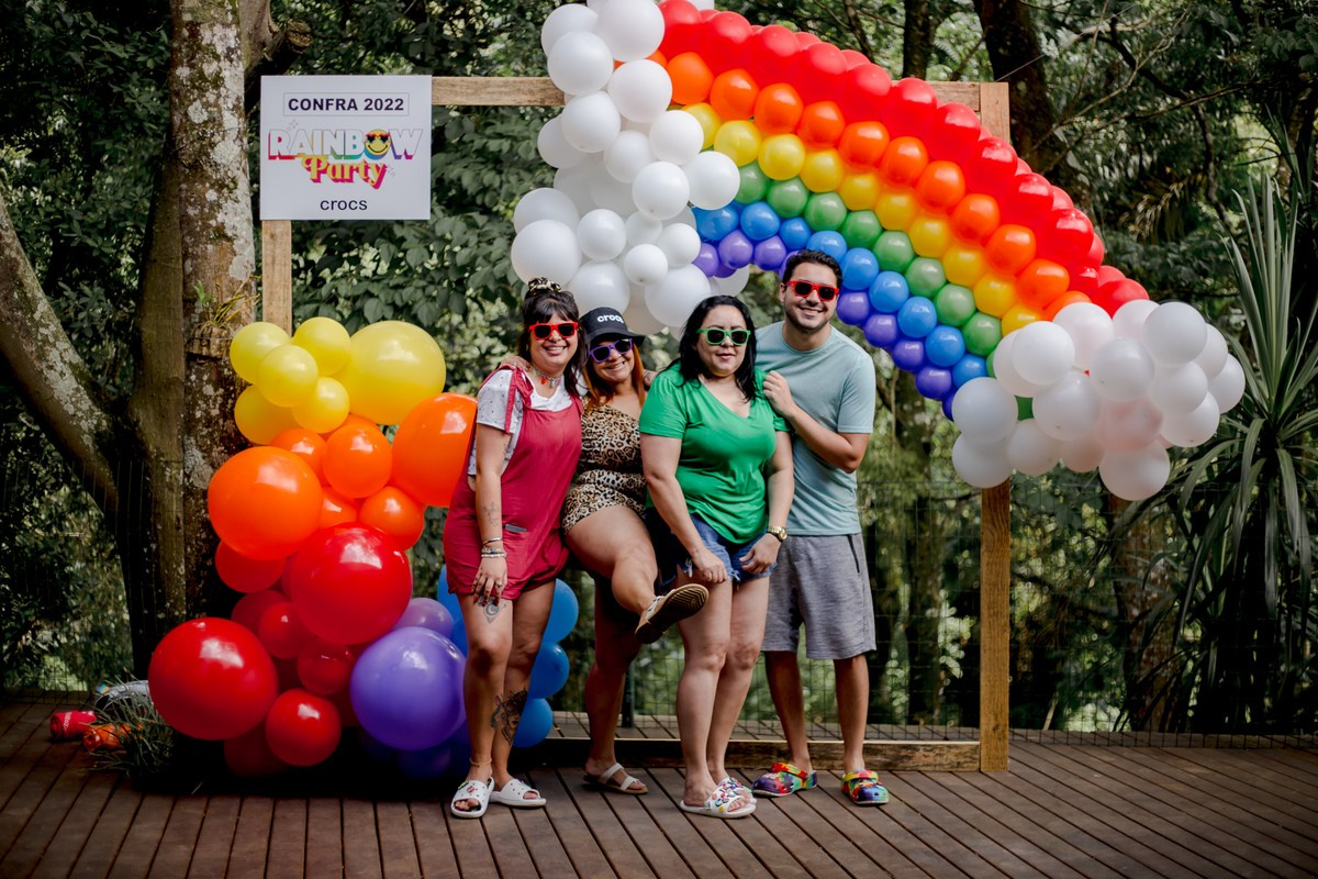 Confraternização Crocs. Fotógrafa de Eventos em São Paulo e Sorocaba Kika Damasceno